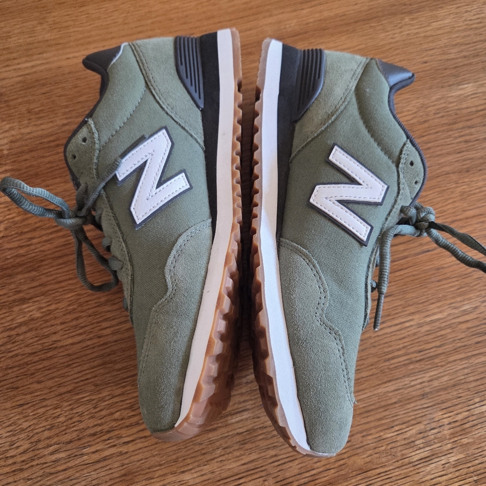 NWOT New Balance 515 V3 Retro Sneakers Forest Green Athletic Shoes Size 8.5 - Picture 7 of 9